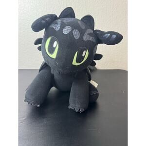 Build A Bear How to Train your Dragon Toothless with removable wings BABW